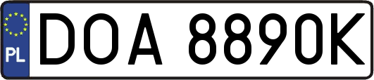 DOA8890K