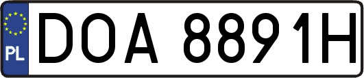 DOA8891H