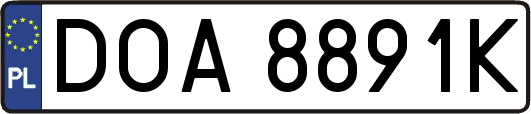 DOA8891K
