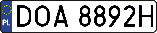 DOA8892H