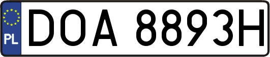 DOA8893H