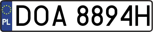 DOA8894H