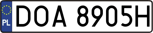 DOA8905H