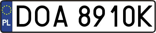 DOA8910K