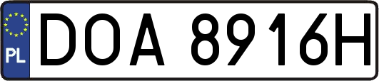 DOA8916H