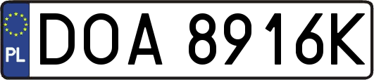 DOA8916K