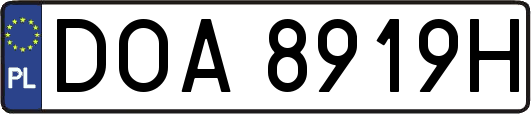 DOA8919H