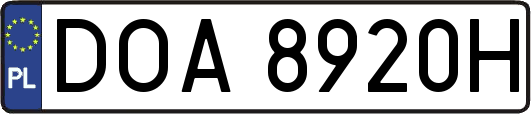 DOA8920H