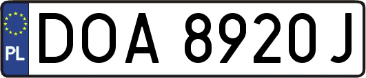 DOA8920J