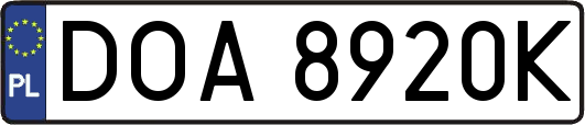 DOA8920K