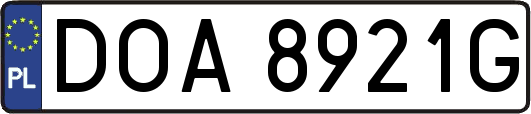 DOA8921G