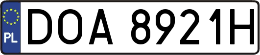 DOA8921H