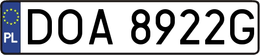 DOA8922G