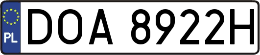 DOA8922H