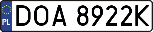 DOA8922K