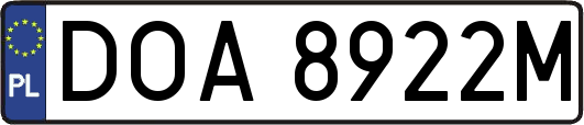 DOA8922M
