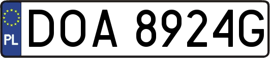 DOA8924G