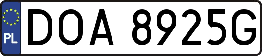 DOA8925G