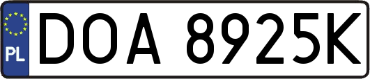 DOA8925K