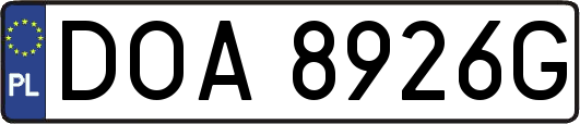 DOA8926G
