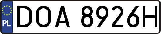 DOA8926H