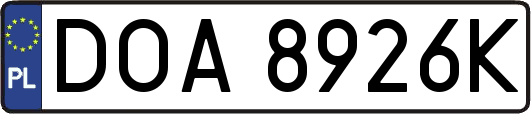 DOA8926K