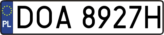 DOA8927H