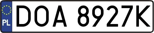 DOA8927K