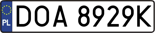 DOA8929K