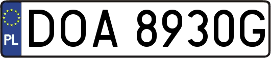 DOA8930G