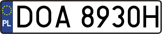 DOA8930H