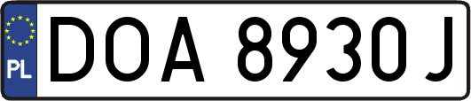 DOA8930J