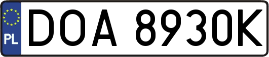 DOA8930K