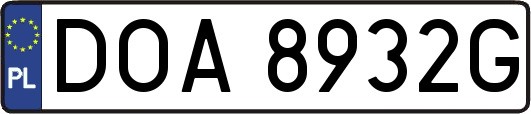 DOA8932G