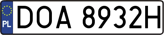 DOA8932H