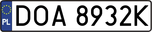 DOA8932K