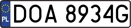 DOA8934G
