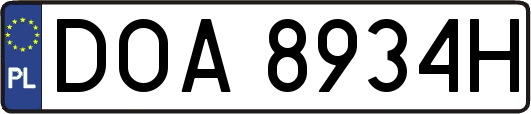 DOA8934H