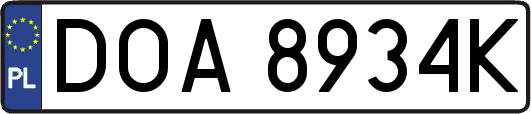 DOA8934K