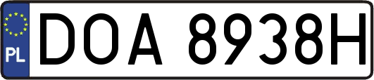 DOA8938H