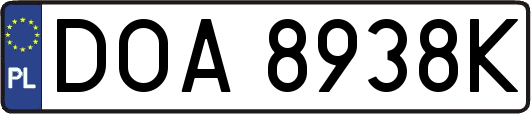 DOA8938K