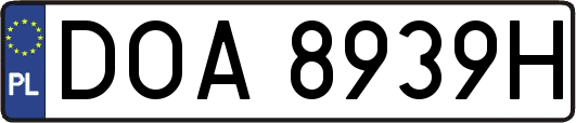 DOA8939H