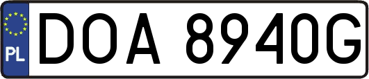 DOA8940G