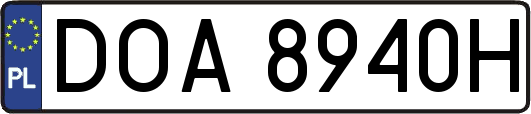 DOA8940H