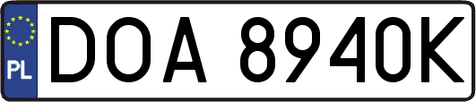DOA8940K