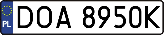 DOA8950K