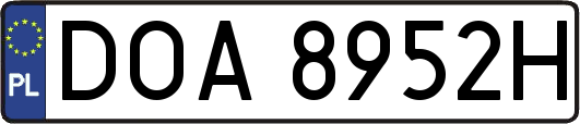 DOA8952H