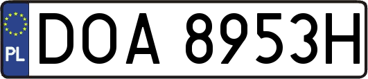DOA8953H