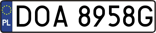 DOA8958G