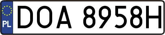DOA8958H